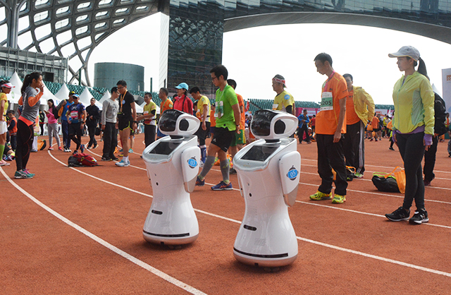 南山半马活动现场 南山半马活动现场