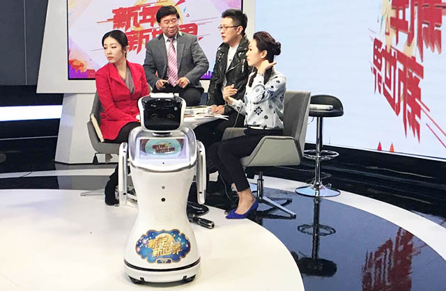 三宝登陆央视《新年新世界》直播 三宝登陆央视《新年新世界》直播