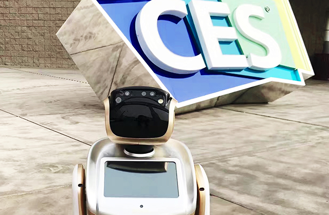 三宝平台机器人于CES展会与全球多家代理签署合作协议 三宝平台机器人于CES展会与全球多家代理签署合作协议