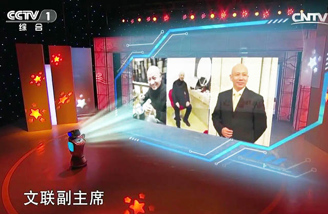 2017新年第一天三宝受邀登上央视